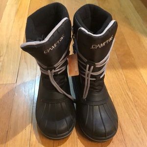 New Boys Snow Boots